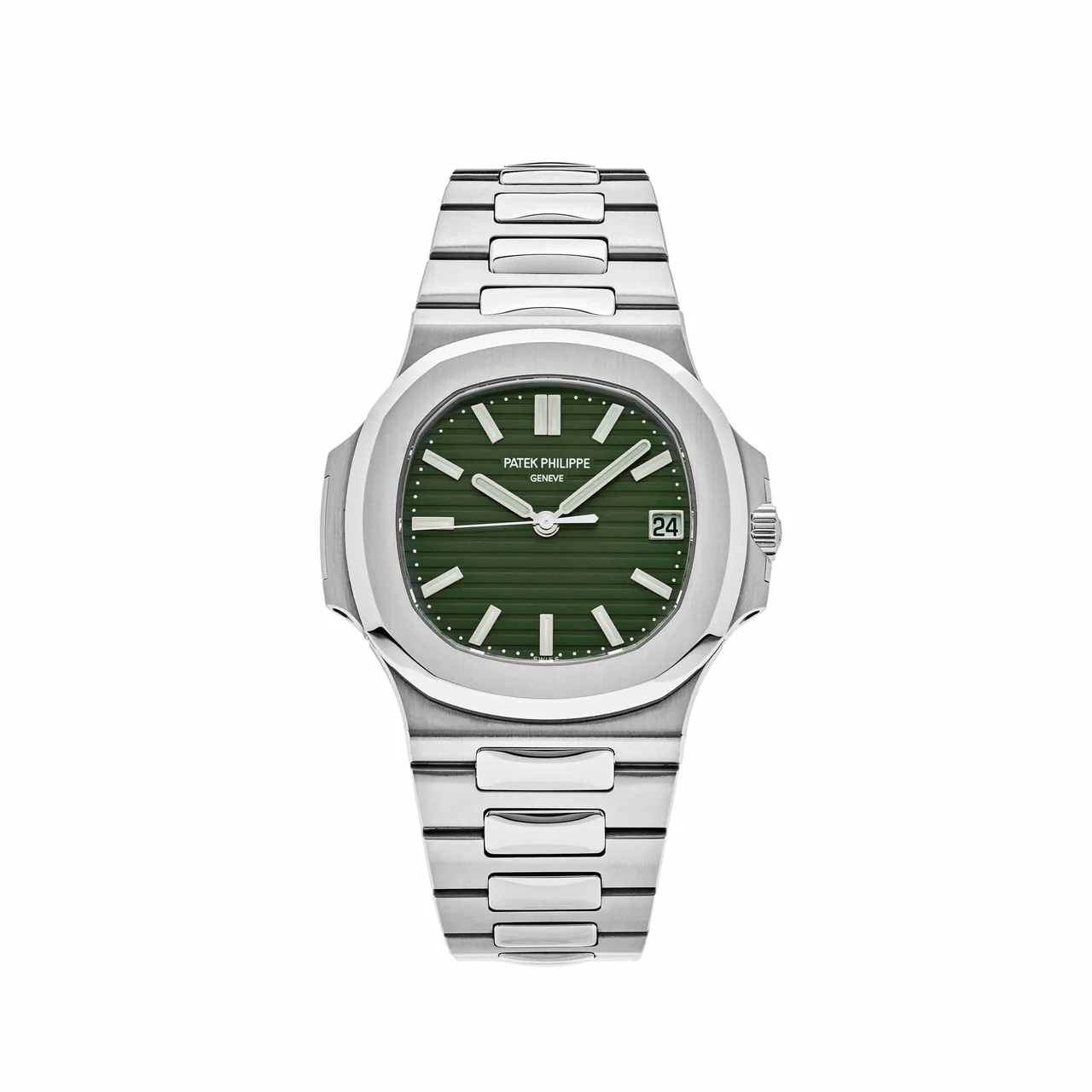 Patek Philippe Nautilus Green Dial